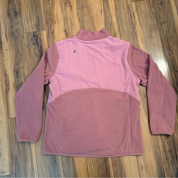 NWOT 🛍️⭐️ FIGS Primaloft Fleece Jacket Women’s XL Dusty Rose Pink - Picture 11 of 11